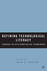Vorderes Coverbild Defining Technological Literacy