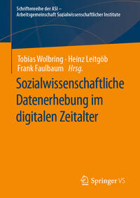 Vorderes Coverbild Sozialwissenschaftliche Datenerhebung im digitalen Zeitalter
