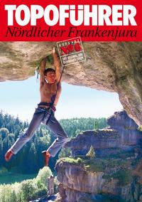 Vorderes Coverbild Topoführer Nördlicher Frankenjura