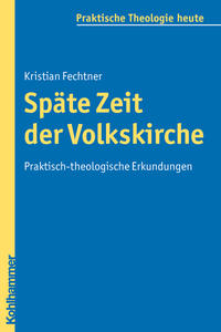 Vorderes Coverbild Späte Zeit der Volkskirche