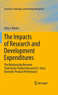 Vorderes Coverbild The Impacts of Research and Development Expenditures