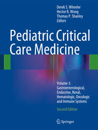 Vorderes Coverbild Pediatric Critical Care Medicine