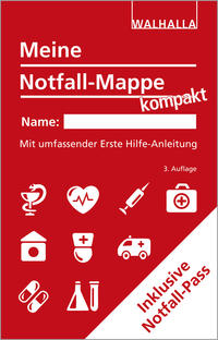 Vorderes Coverbild Meine Notfall-Mappe kompakt