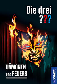 Vorderes Coverbild Die drei ??? Dämonen des Feuers