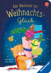 Vorderes Coverbild Ein Hamster im Weihnachtsglück