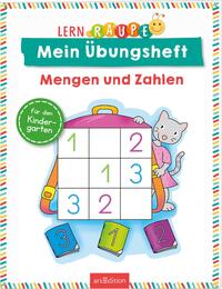 Vorderes Coverbild Lernraupe – Mein Übungsheft – Mengen und Zahlen