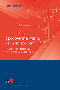 Vorderes Coverbild Sportvermarktung in Krisenzeiten