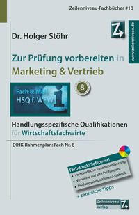 Vorderes Coverbild Zur Prüfung vorbereiten in Marketing & Vertrieb