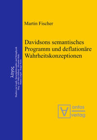Vorderes Coverbild Davidsons semantisches Programm und deflationäre Wahrheitskonzeptionen