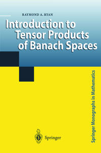 Vorderes Coverbild Introduction to Tensor Products of Banach Spaces