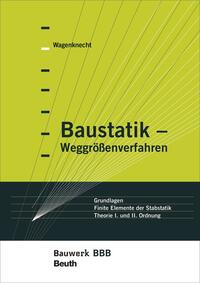 Vorderes Coverbild Baustatik - Weggrößenverfahren