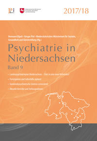 Vorderes Coverbild Psychiatrie in Niedersachsen 2017/2018
