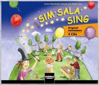 Vorderes Coverbild Sim Sala Sing. 4 AudioCDs
