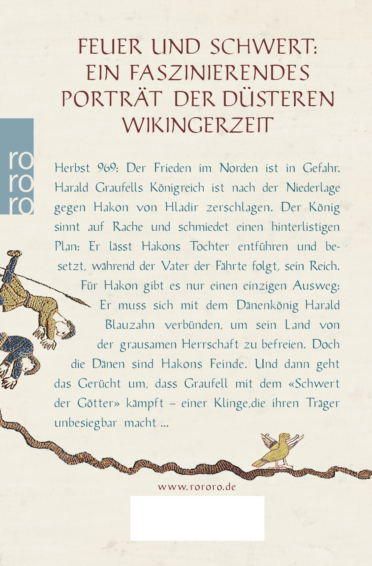 Rückseitencover Das Schwert der Götter