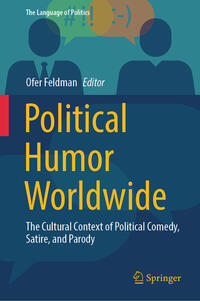 Vorderes Coverbild Political Humor Worldwide