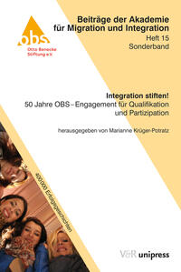 Vorderes Coverbild Integration stiften!