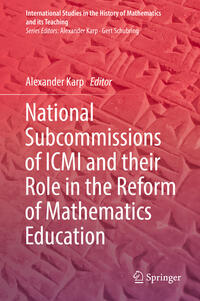 Vorderes Coverbild National Subcommissions of ICMI and their Role in the Reform of Mathematics Education