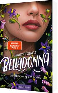 Vorderes Coverbild Belladonna – Die Berührung des Todes (Belladonna 1)
