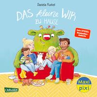 Vorderes Coverbild Maxi Pixi 431: VE 5: Das kleine WIR zu Hause (5 Exemplare)