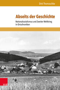 Vorderes Coverbild Abseits der Geschichte