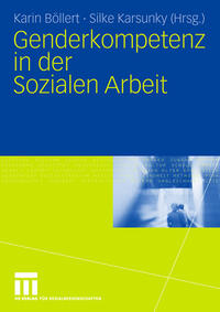 Vorderes Coverbild Genderkompetenz in der Sozialen Arbeit