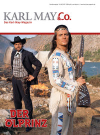 Vorderes Coverbild KARL MAY & Co.-Sonderheft zum Winnetou-Film „Der Ölprinz“