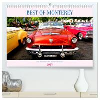 Vorderes Coverbild BEST OF MONTEREY - Ein Klassiker der Marke Mercury (hochwertiger Premium Wandkalender 2025 DIN A2 quer), Kunstdruck in Hochglanz