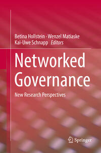 Vorderes Coverbild Networked Governance