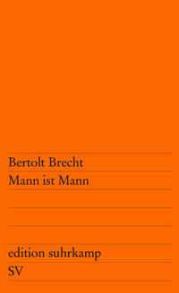 Vorderes Coverbild Mann ist Mann