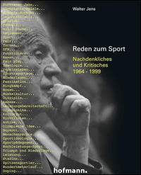 Vorderes Coverbild Walter Jens - Reden zum Sport