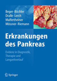 Vorderes Coverbild Erkrankungen des Pankreas