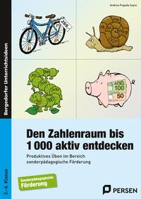 Vorderes Coverbild Den Zahlenraum bis 1000 aktiv entdecken