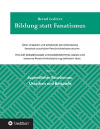 Vorderes Coverbild Bildung statt Fanatismus