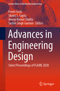 Vorderes Coverbild Advances in Engineering Design