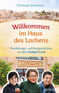 Vorderes Coverbild Willkommen im Haus des Lachens
