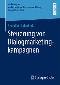 Vorderes Coverbild Steuerung von Dialogmarketingkampagnen