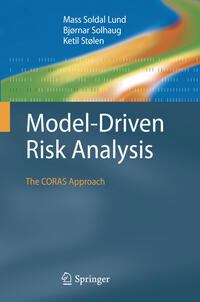 Vorderes Coverbild Model-Driven Risk Analysis