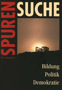 Vorderes Coverbild Bildung - Politik - Demokratie