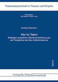 Vorderes Coverbild War for Talent:
