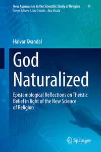 Vorderes Coverbild God Naturalized