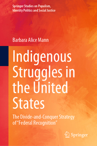 Vorderes Coverbild Indigenous Struggles in the United States