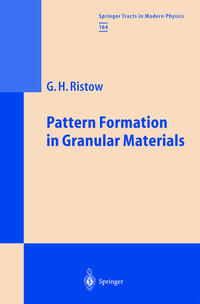 Vorderes Coverbild Pattern Formation in Granular Materials