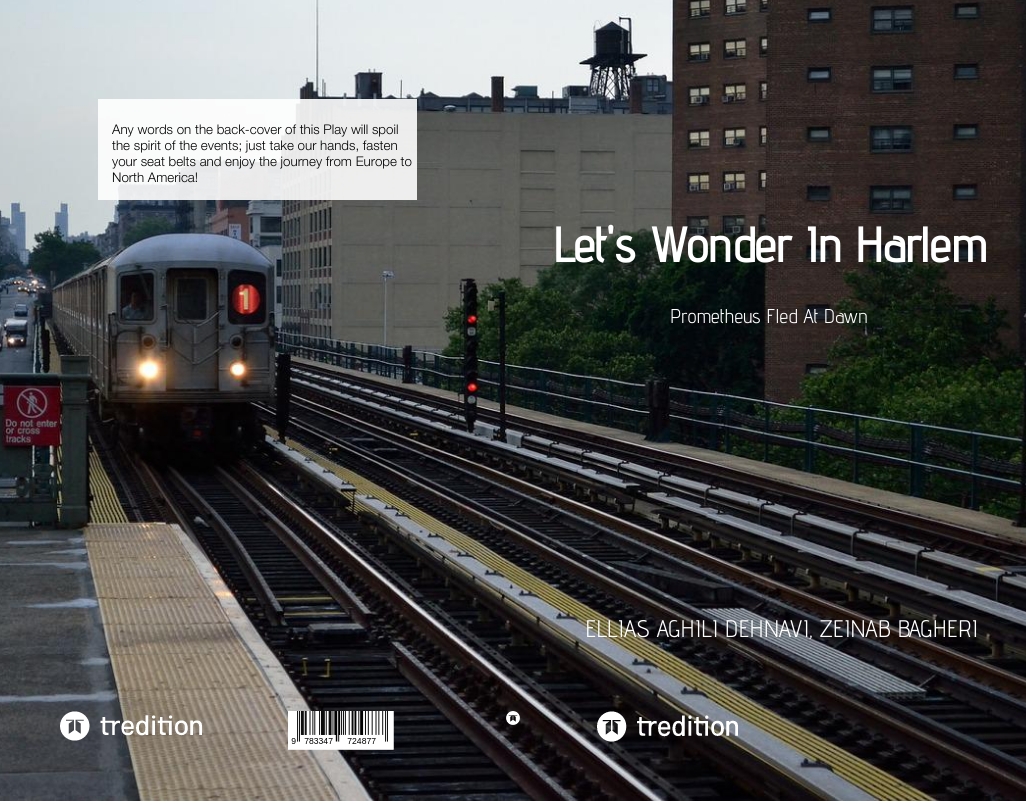 Gesamtes Coverbild Let's Wonder In Harlem