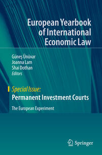 Vorderes Coverbild Permanent Investment Courts
