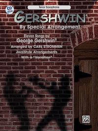 Vorderes Coverbild Gershwin by Special Arrangement