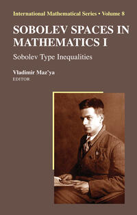Vorderes Coverbild Sobolev Spaces in Mathematics I