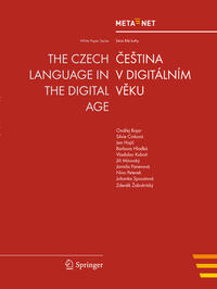 Vorderes Coverbild The Czech Language in the Digital Age