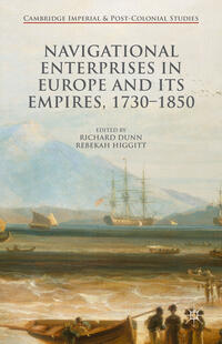 Vorderes Coverbild Navigational Enterprises in Europe and its Empires, 1730–1850