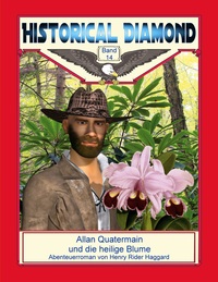 Vorderes Coverbild Allan Quatermain und die heilige Blume