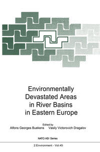 Vorderes Coverbild Environmentally Devastated Areas in River Basins in Eastern Europe